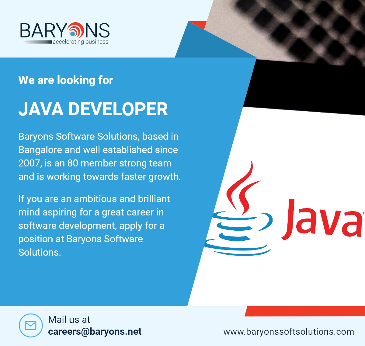 JAVA Developer