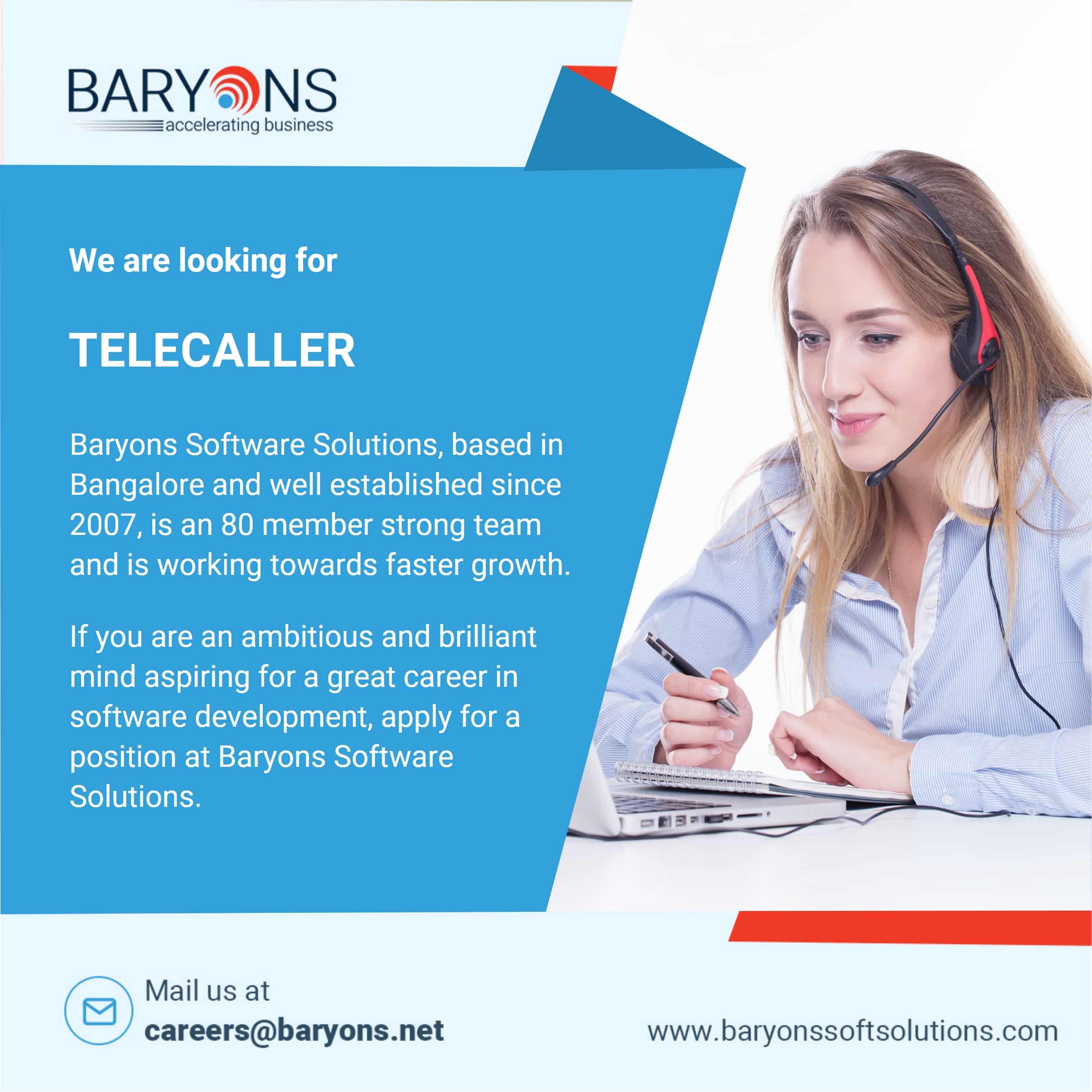 Telecaller