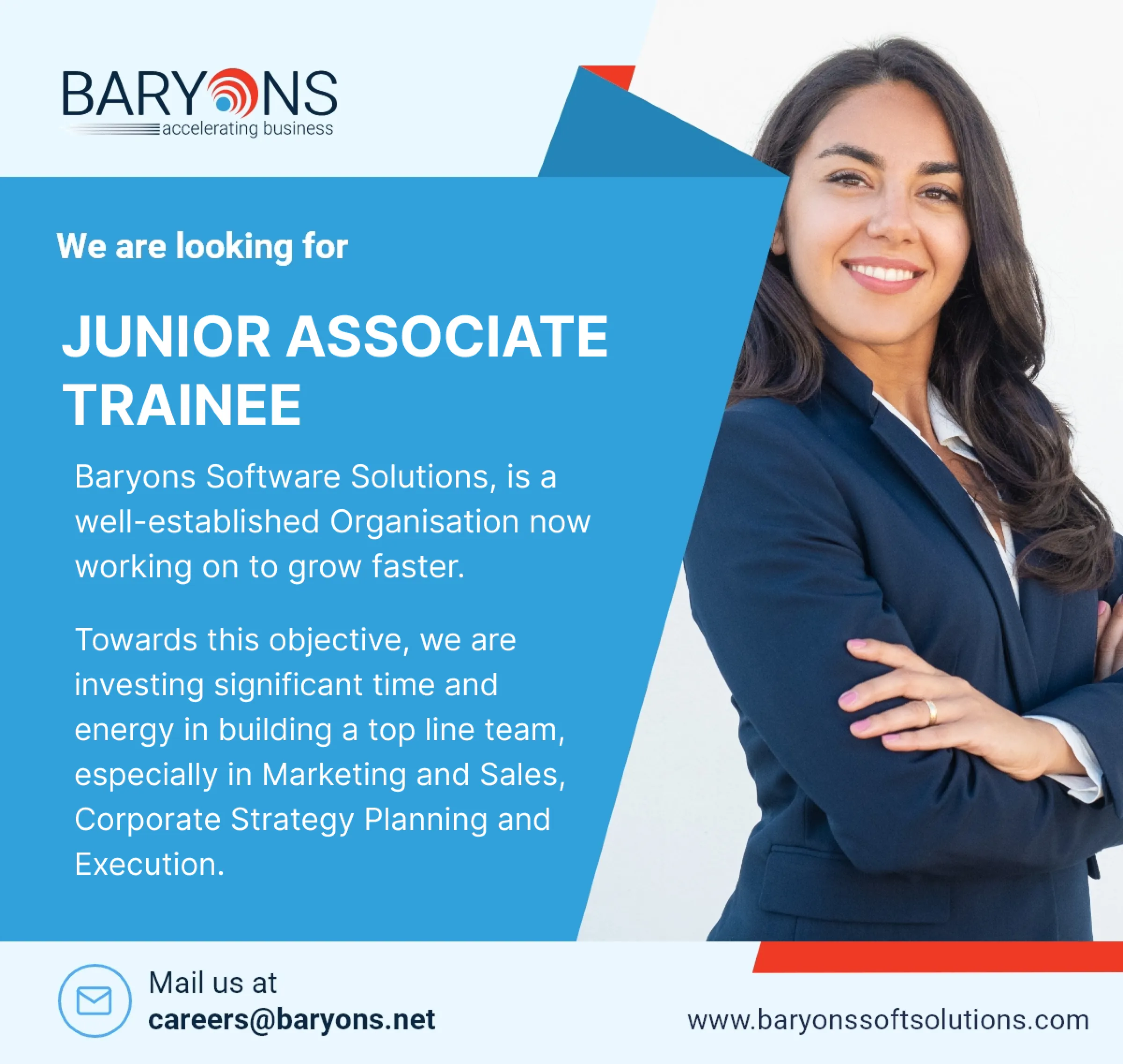 Junior Associate Trainee